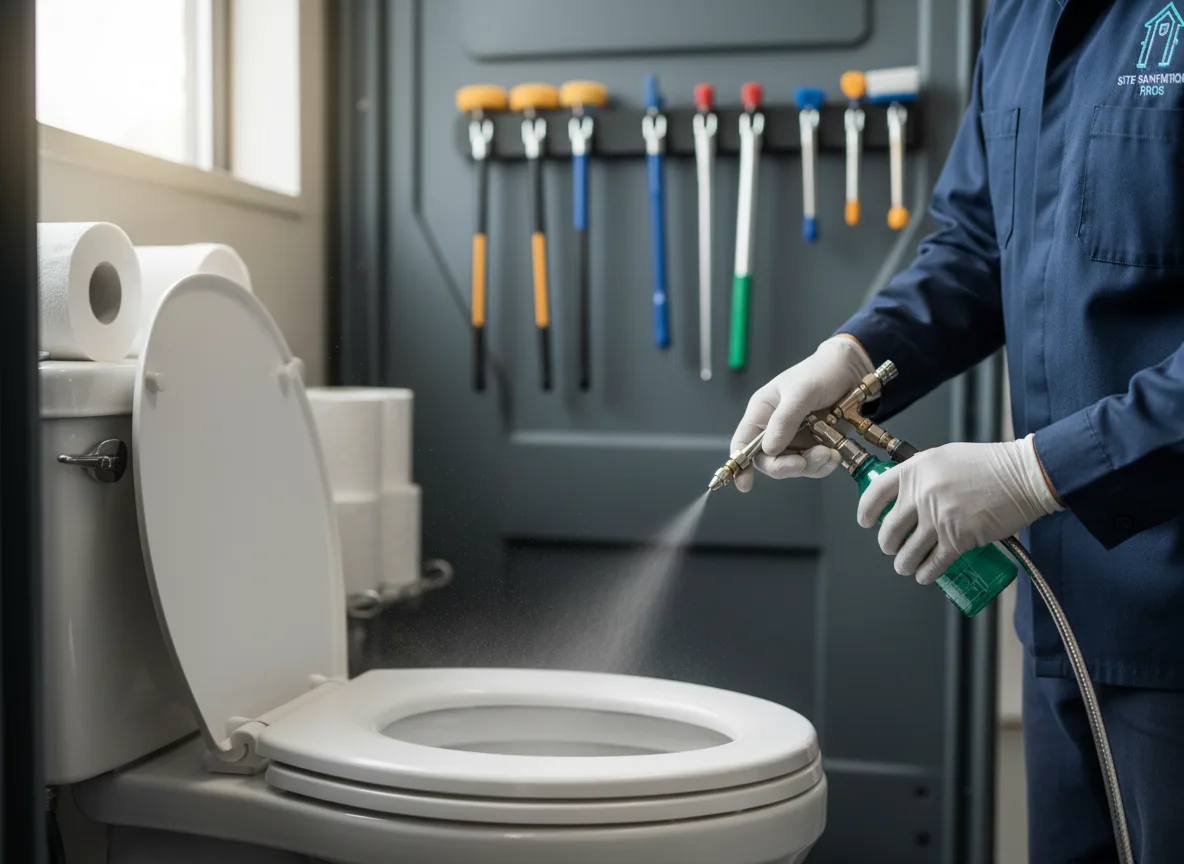Why choose Construction Site Porta Potty Rental in Danbury, WI